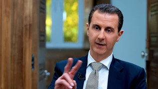 Nicht müde: Syriens Präsident Baschar al-Assad will Militanten eine Chance geben. (Archivbild)