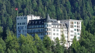 Das Hotel «Waldhaus» in Sils-Maria ist das Schweizer Hotels des Jahres 2017.