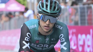 Steht kurz vor seinem ersten Triumph bei einer Grand Tour: der Australier Jai Hindley vom Team Bora-Hansgrohe
