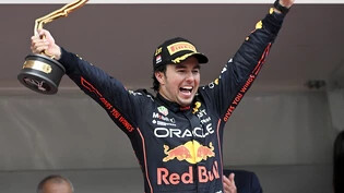 Von Startplatz 3 zum Sieg: Sergio Perez gewinnt zum ersten Mal den Grand Prix von Monaco