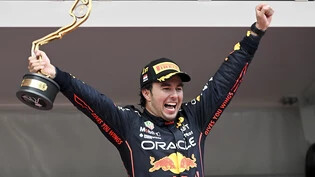 Feierte am Sonntag in Monte Carlo in seinem 220 Formel-1-GP seinen dritten Sieg: Sergio Perez