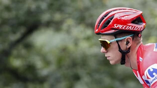 Remco Evenepoel blickt weiterhin dem Gesamtsieg in der Vuelta entgegen.
