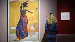 Die gemalte Geschichte einer grossen Liebe: Bis am 21. Mai zeigt das Musée Jenisch Vevey die Ausstellung "Ferdinand Hodler. Revoir Valentine".