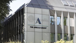 Adecco macht im ersten Quartal mehr Umsatz und  Gewinn (Archivbild)