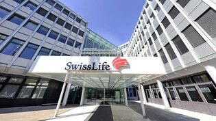 Swiss Life weitet Gebühreneinnahmen im ersten Quartal kräftig aus (Archivbild)