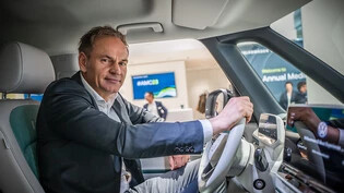 VW-Chef Oliver Blume möchte künftig ein Elektroauto "in der Preisregion um die 20'000 Euro" anbieten. (Archivbild)