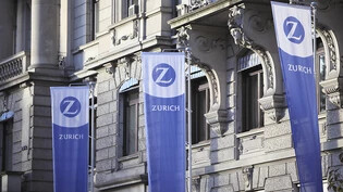 Zurich Versicherung wächst im ersten Quartal (Archivbild)