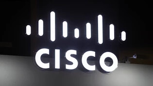 Der US-Netzwerkausrüster Cisco hat die Erlöse im jüngsten Geschäftsquartal kräftig gesteigert. In den drei Monaten bis Ende April legte der Umsatz gegenüber dem Vorjahreswert um 14 Prozent auf 14,6 Milliarden Dollar zu. (Archivbild)