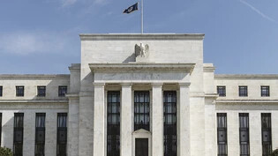 Das U. S. Federal Reserve Bank Building in Washington D. C., Hauptsitz der US-amerikanischen Notenbank. (Archivbild von 2014)