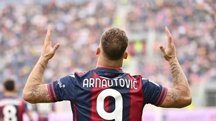 Marko Arnautovic verlässt Bologna zunächst auf Leihbasis,