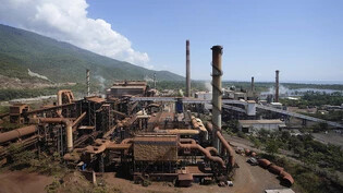 Die Zuger Bergbaufirma Solway betreibt in Guatemala Minen und Nickelverarbeitungsanlagen. Nach Sanktionen der USA musste das Unternehmen die Geschäfte vorübergehend einstellen. (Archivbild)