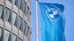 BMW zeigt sich mit drittem Quartal zufrieden (Archivbild)