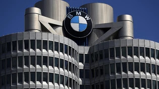 BMW steigert Auto-Verkäufe im September (Archivbild)