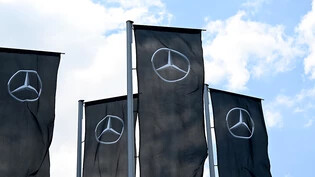 Mercedes verkauft im dritten Quartal weniger Autos (Archivbild)
