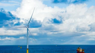 Dogger Bank soll dereinst die grösste Offshore-Windfarm der Welt werden. (Bild: Dogger Bank Wind Farm)