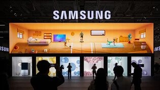 Samsung hat mit Gewinnrückgang zu kämpfen. (Archivbild)