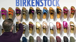 Birkenstock verzeichnet einen schwachen Börsenstart in den USA.