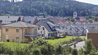 Im Schweizer Eigenheimmarkt hat sich das Risiko für eine Immobilienblase weiter verringert. (Symbolbild)