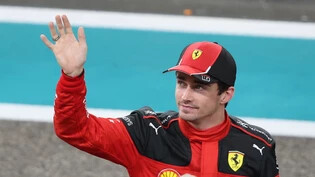 Charles Leclerc wird weiter für Ferrari im Cockpit sitzen
