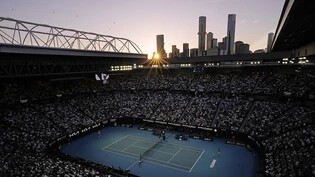 Fast immer voll: Erstmals strömten in den letzten Wochen über eine Million Tennisfans auf die Anlage im Melbourne Park