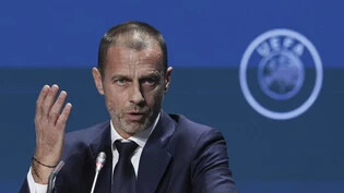 Aleksander Ceferin tritt 2027 als UEFA-Präsident ab