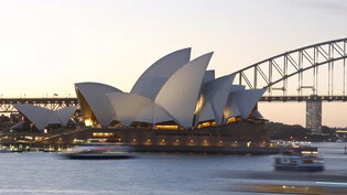 Das Opernhaus in Sydney, Australien, schnitt in der Nachhaltigkeitsanalyse der Universität Lausanne besonders gut ab. (Archivbild)