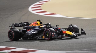 Max Verstappen beginnt die neue Formel-1-Saison so, wie er die alte aufgehört hat: mit einer Pole-Position