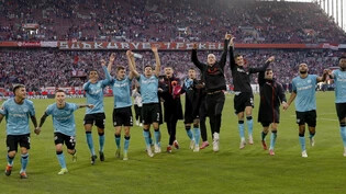 Leverkusen feiert den nächsten Sieg in dieser für den Klub bisher fantastischen Saison