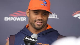 Russell Wilson ist nicht mehr Quarterback der Denver Broncos