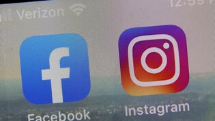 Globale Störung bei Facebook und Instagram. (Symbolbild)