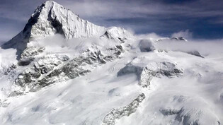 Blick auf die Region der Tête Blanche. Hier suchten die Rettungskräfte erfolglos nach der vermissten Skitourengängerin.