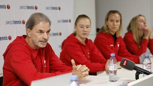 Team-Captain Heinz Günthardt setzt gegen die favorisierten Polinnen auf bewährte Kräfte
