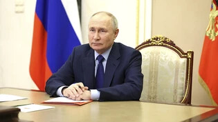 ARCHIV - Wahl in Russland: Wladimir Putin hat sich mindestens sechs weitere Jahre an der Macht gesichert. Foto: Sergei Ilyin/Kremlin Pool/Planet Pix via ZUMA Press Wire/dpa