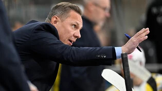 Unzufrieden mit seinen Spielern: Berns erfolgsverwöhnter Coach Jussi Tapola