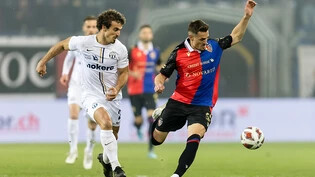 Benjamin Kololli fehlt dem FC Basel zum wiederholten Mal aufgrund einer Wadenverletzung
