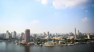 ARCHIV - In der ägpytischen Hauptstadt Kairo wird über eine Waffenruhe und die Freilassung von Geiseln verhandelt (Archivbild). Foto: Gehad Hamdy/dpa