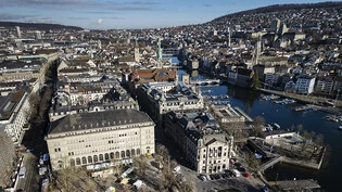 Zürich belegt im "Smart-City"-Ranking zum fünften Mal in Folge den ersten Platz. (Archivbild)