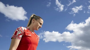 Ana-Maria Crnogorcevic ist Schweizer Rekordnationalspielerin und Rekordtorschützin - aber nicht mehr unumstrittene Stammspielerin