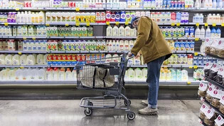 Ein Whole-Foods-Laden in den USA: Die Konsumentenpreise stiegen im März gegenüber dem Vorjahresmonat um 3,5 Prozent. (Archivbild)