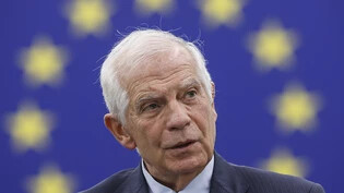 ARCHIV - Josep Borrell, Leiter der Außenpolitik der Europäischen Union, spricht im März im Europäischen Parlament. Foto: Jean-Francois Badias/AP/dpa