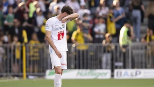 Enttäuschung beim FC Luzern: Für die Innerschweizer geht es in die Abstiegsrunde