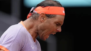 Ein Kraftakt: Rafael Nadal steht am Montag über drei Stunden auf dem Platz