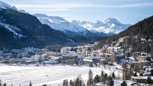 Wird wohl künftig anders aussehen: St. Moritz-Bad vor der Umsetzung des Masterplans. 
