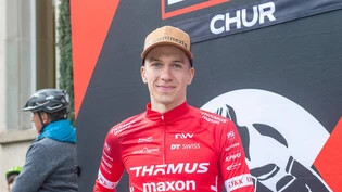 Zuversicht: Vital Albin peilt im Mountainbike-Weltcup hohe Ziele an.