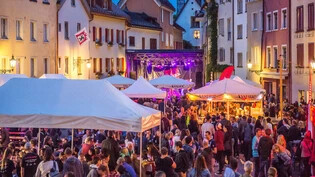 Volle Altstadt: Vom 12. bis 14. August geht das Churer Fest wieder über die Bühne. 