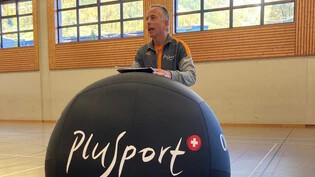 Eine Herzensangelegenheit: Armin Ryser prägt den Verein PluSport Glarus.