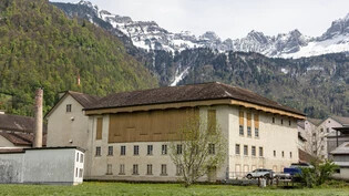 Schützenswertes Industrieensemble: Die alten Gebäude der Fritz Landolt AG sollen künftig zum Wohnen und Arbeiten genutzt werden. Sie gehören zu einem Ortsbild von nationaler Bedeutung.