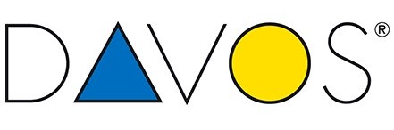 Das bekannte Logo des WEF-Gastgeberorts könnte während des Trump-Besuchs ...