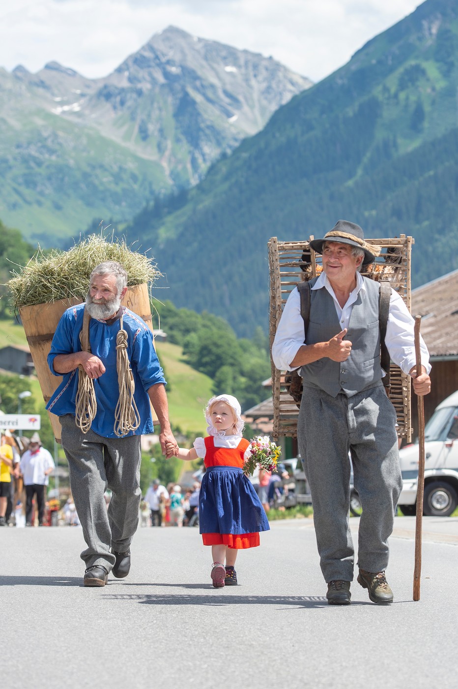 Eine Gemeinde jubiliert: Über mehrere Monate und diverse Veranstaltungen hinweg feiert Klosters sein 800 jähriges Bestehen.