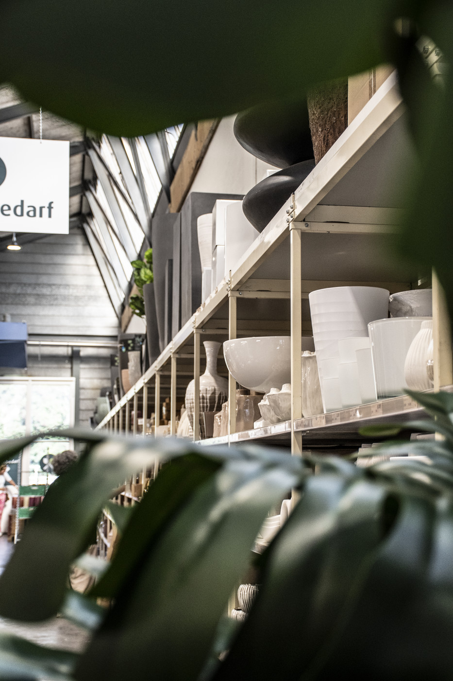 Pflanzenzubehör in jeglicher Form. Bild Riccarda Hartmann